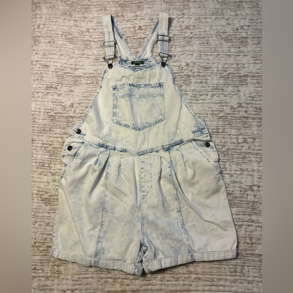 White Washed Shortalls M - Picture 1 of 6